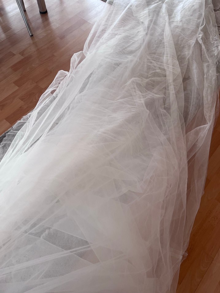 Uzun 4 adet tül - Görsel 4