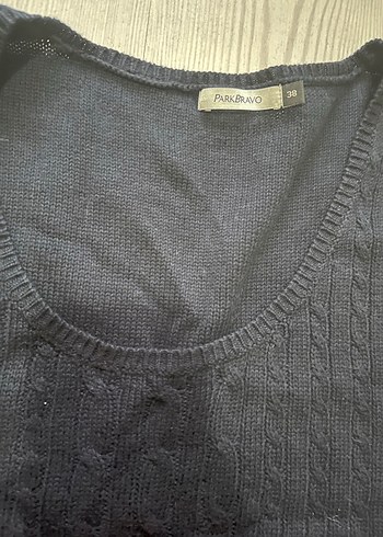 Orjınal park bravo uzun triko elbise - Görsel 7