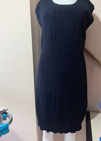 Orjınal park bravo uzun triko elbise - Görsel 6