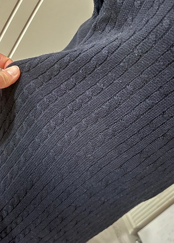 Orjınal park bravo uzun triko elbise - Görsel 3