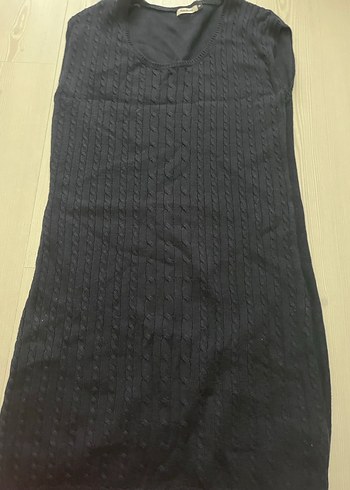 Orjınal park bravo uzun triko elbise - Görsel 8