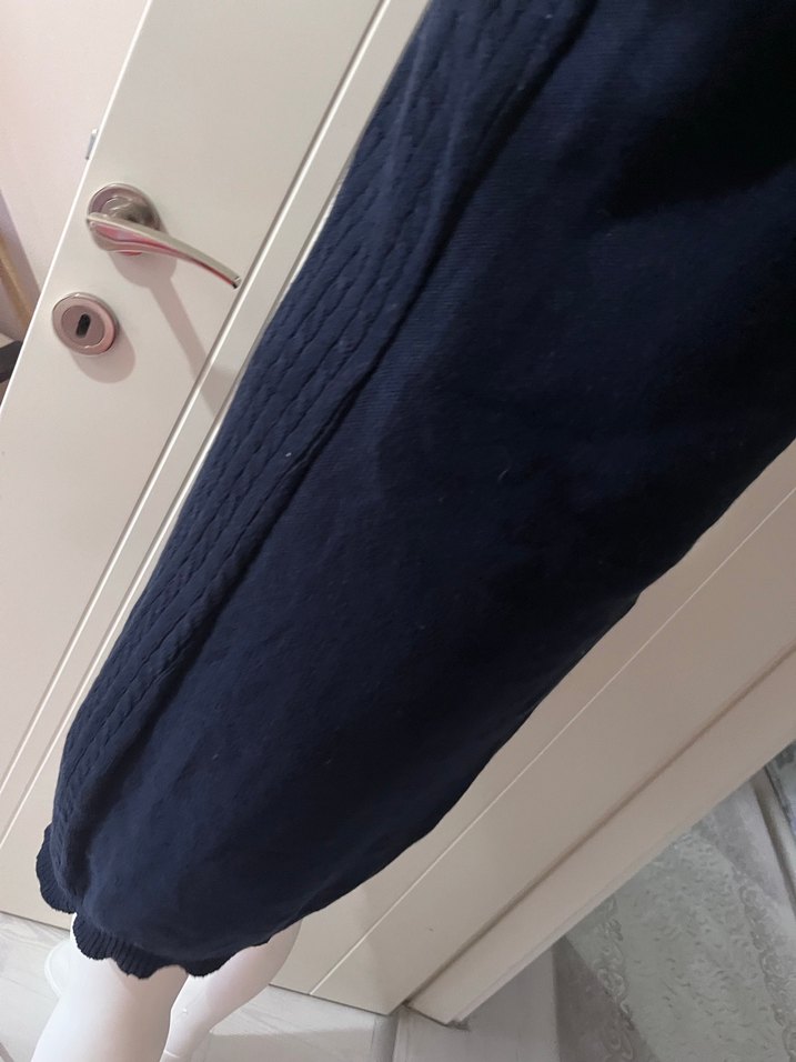 Orjınal park bravo uzun triko elbise - Görsel 4