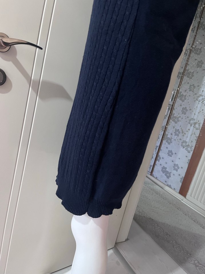 Orjınal park bravo uzun triko elbise - Görsel 5