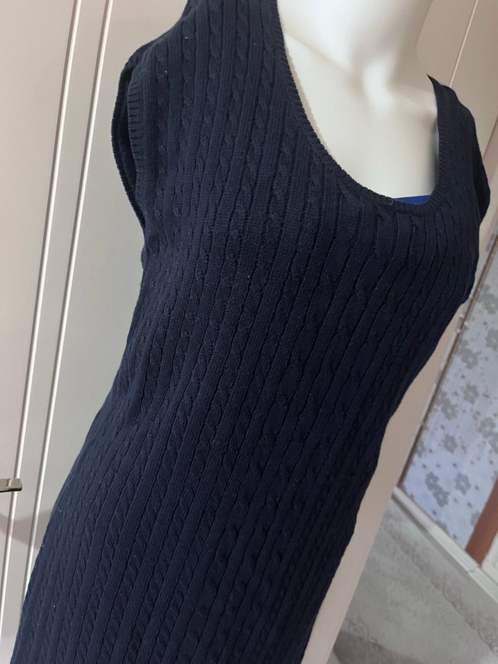 Orjınal park bravo uzun triko elbise - Görsel 2