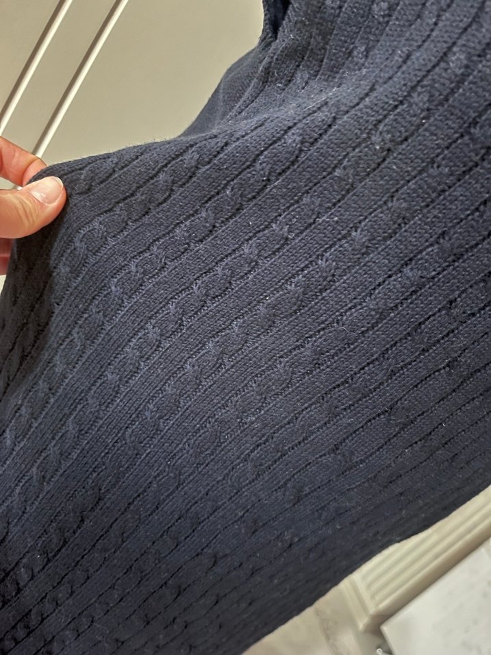 Orjınal park bravo uzun triko elbise - Görsel 3