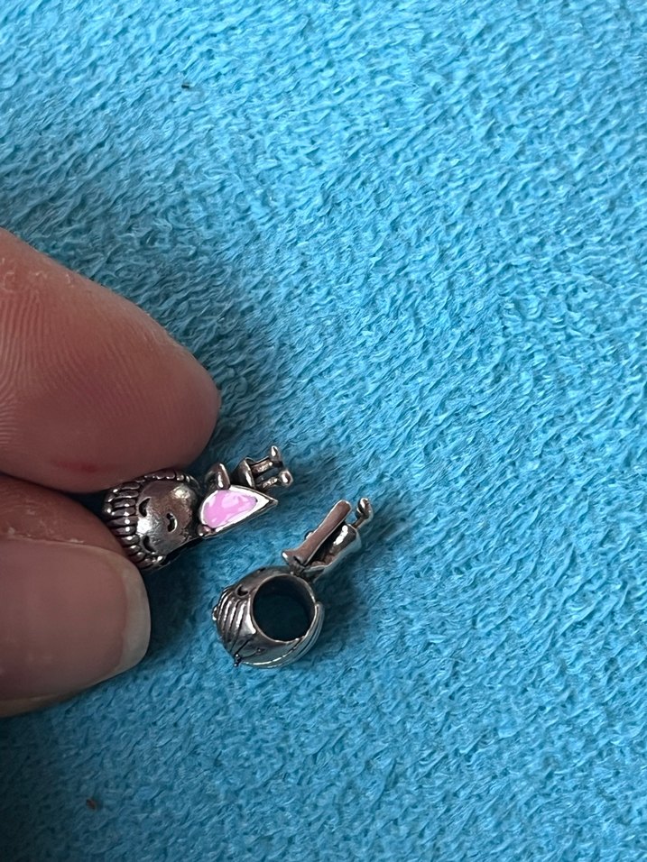 Orjınal 925 charm - Görsel 3