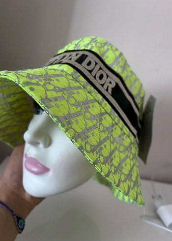 Beden yeşil Renk Yeşil şapka yeni
