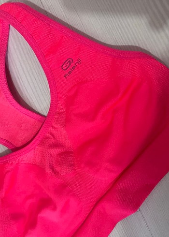 Pembe kalenji bralet - Görsel 2