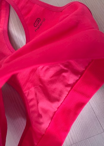 Pembe kalenji bralet - Görsel 3