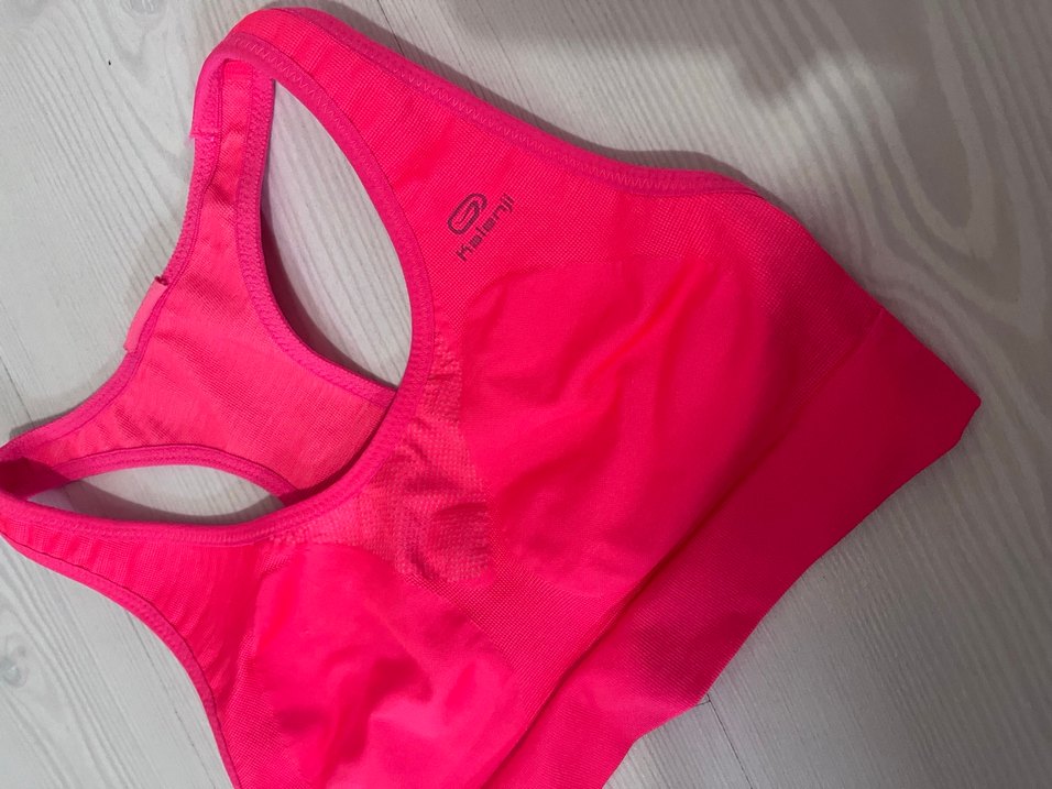 Pembe kalenji bralet - Görsel 2