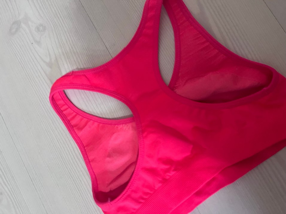 Pembe kalenji bralet - Görsel 4