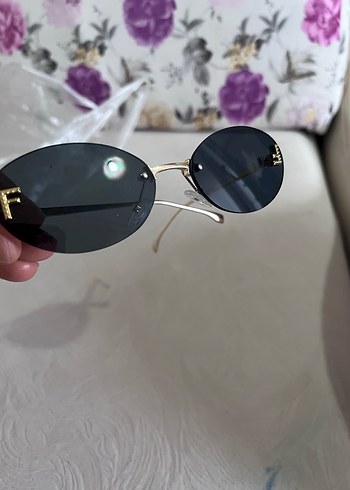 Siyah Kadın Güneş Gözlüğü - Görsel 6