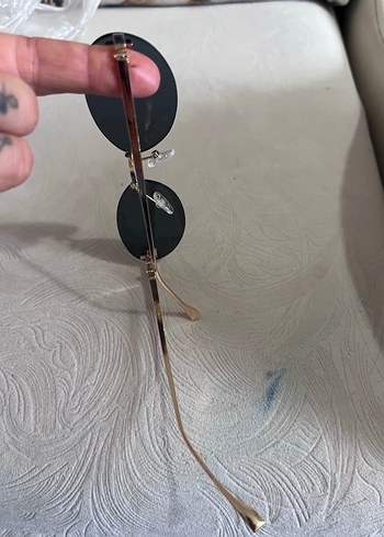 Siyah Kadın Güneş Gözlüğü - Görsel 4