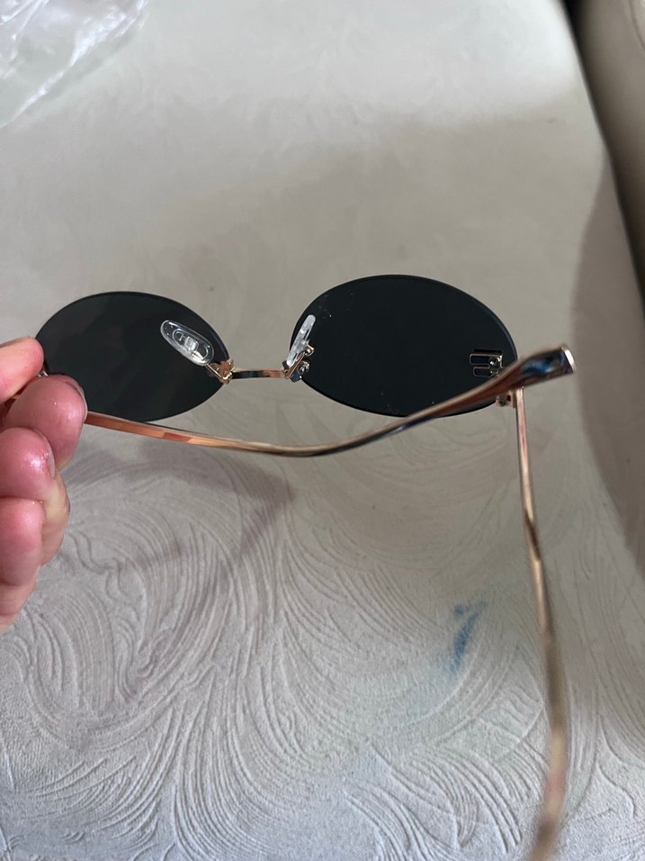 Siyah Kadın Güneş Gözlüğü - Görsel 5