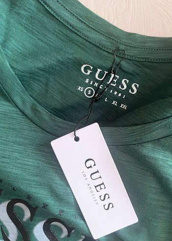 s Beden Guess orjinal tişört