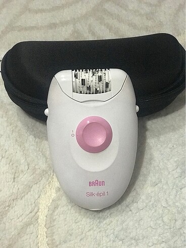 Braun epilasyon makinası