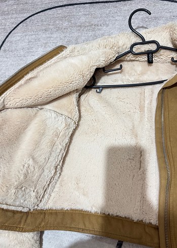 xs Beden camel Renk Kışlık mont