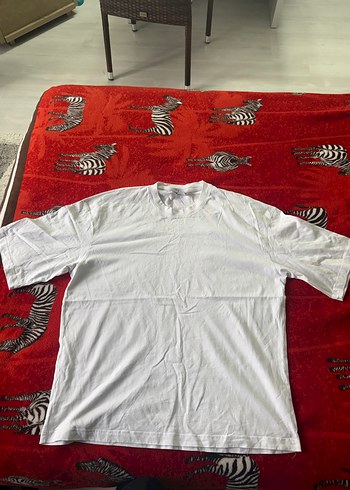 Bershka Beyaz Bershka Tisort