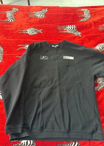 Les Benjamins Siyah Les Benjamins Sweatshirt