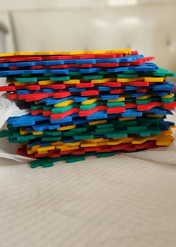 Beden Renkli Çocuk Sayı Puzzle'ı