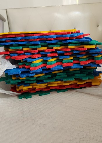 Fisher Price Renkli Çocuk Sayı Puzzle'ı
