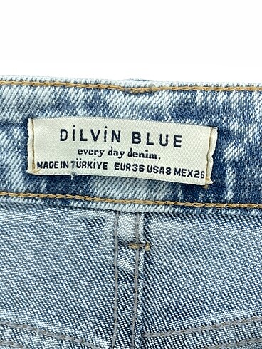 36 Beden çeşitli Renk Dilvin Jean / Kot %70 İndirimli.
