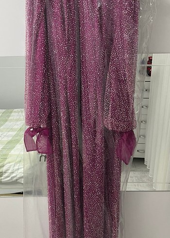 Tesettür Abiye Elbise - Görsel 3