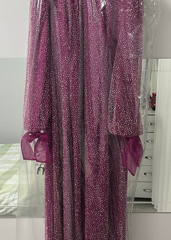 Tesettür Abiye Elbise - Görsel 4