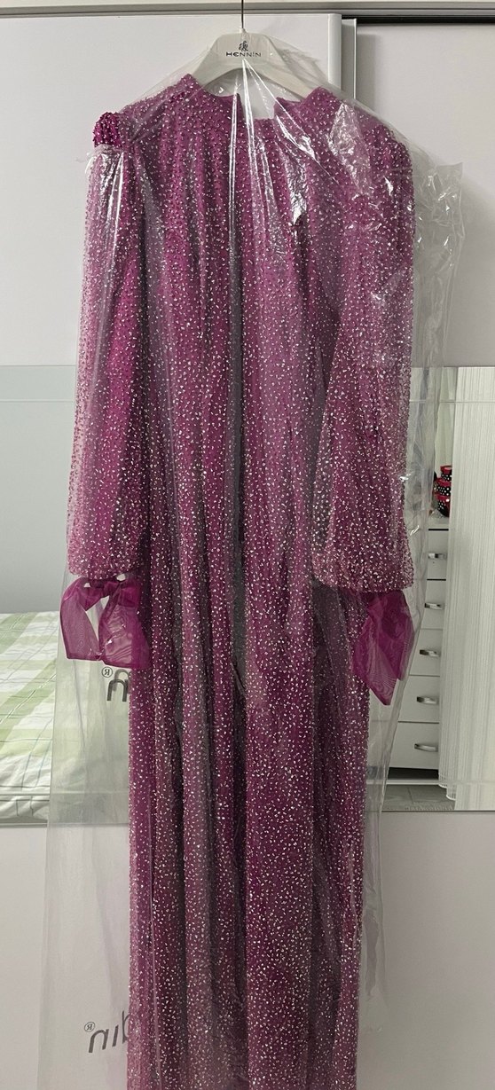 Tesettür Abiye Elbise - Görsel 4