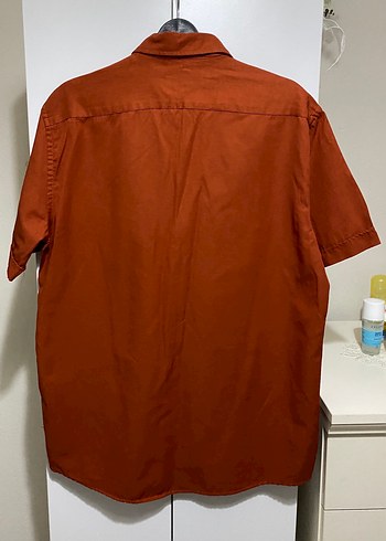 Kısa Kollu Regular Fit Erkek Gömlek - Görsel 3