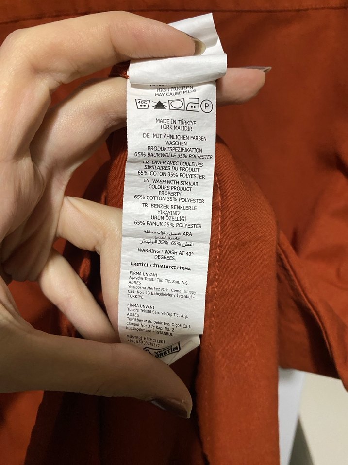 Kısa Kollu Regular Fit Erkek Gömlek - Görsel 5