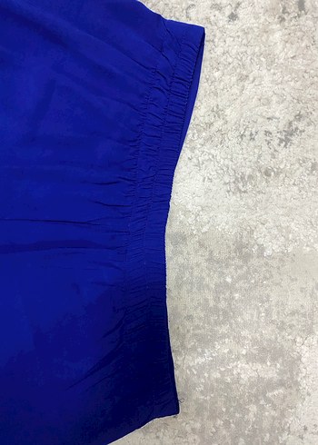 Mavi Kadın Bol Kesim Kumaş Pantolon - Görsel 4