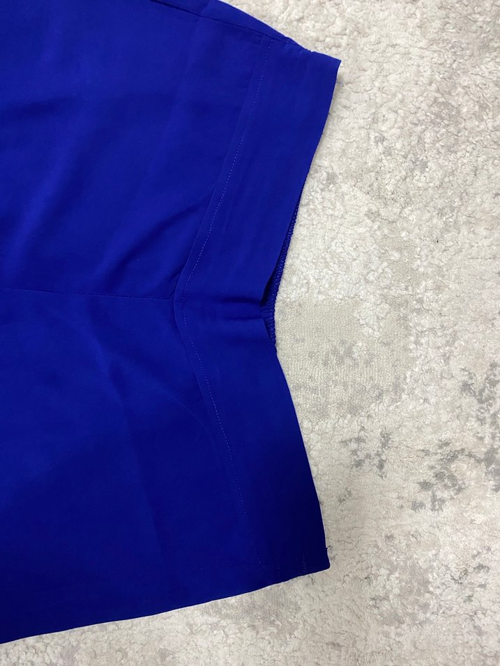 Mavi Kadın Bol Kesim Kumaş Pantolon - Görsel 3