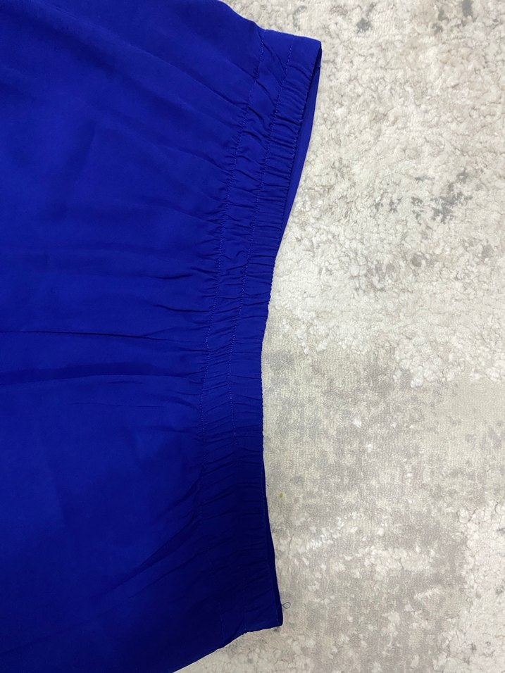 Mavi Kadın Bol Kesim Kumaş Pantolon - Görsel 4