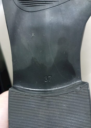 Siyah Dizüstü Çizme - Görsel 8