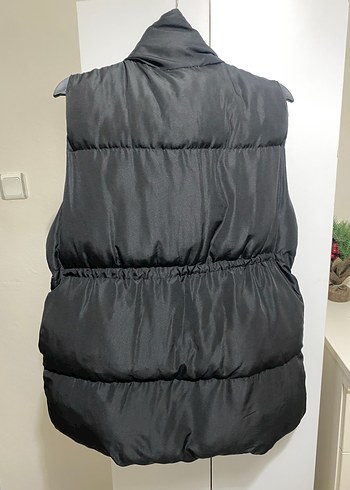 Siyah Şişme Yelek - Görsel 2