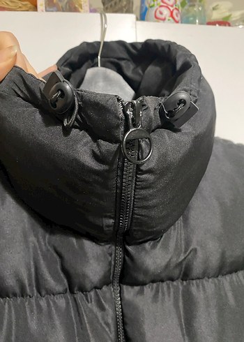 Siyah Şişme Yelek - Görsel 4