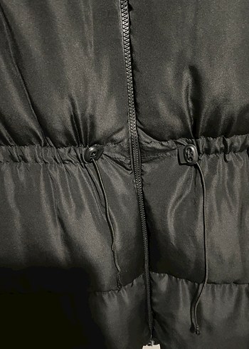 Siyah Şişme Yelek - Görsel 3