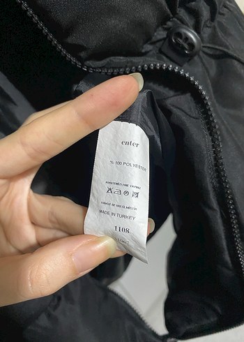 Siyah Şişme Yelek - Görsel 7