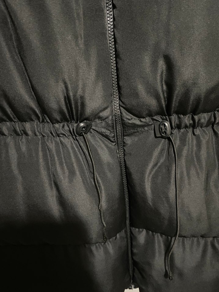 Siyah Şişme Yelek - Görsel 3