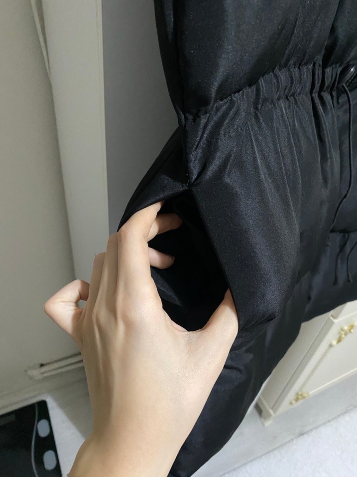 Siyah Şişme Yelek - Görsel 5