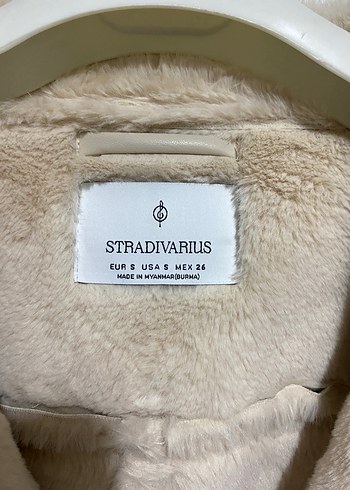 Stradivarius Deri Ceket - Görsel 5