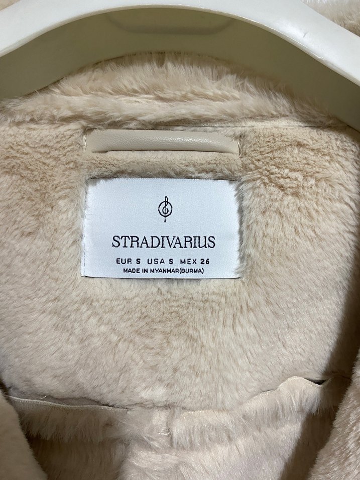 Stradivarius Deri Ceket - Görsel 5