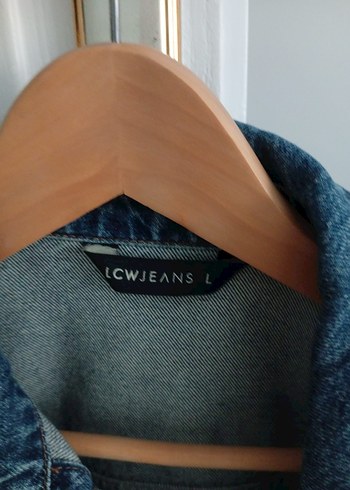 Düğmeli Kadın Mavi Denim Ceket - Görsel 5