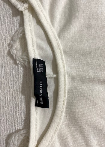 Uzun Kollu Beyaz Bluz - Görsel 4