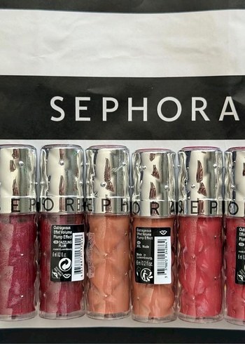 SEPHORA Koyu Pembe Parlak Dudak Parlatıcısı