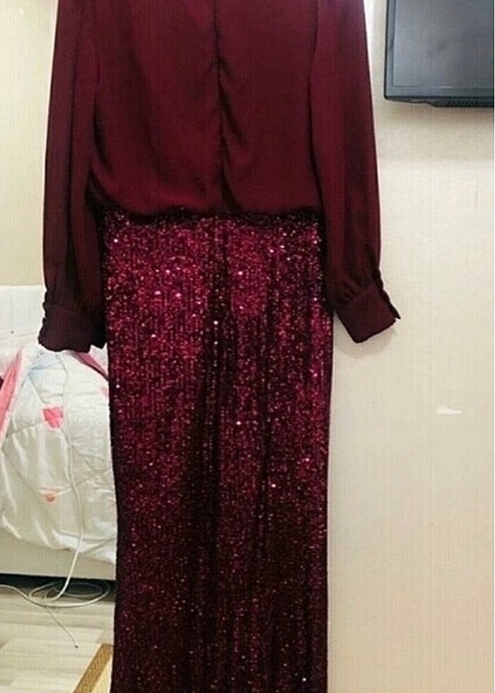 Tesettür abiye/ elbise - Görsel 2