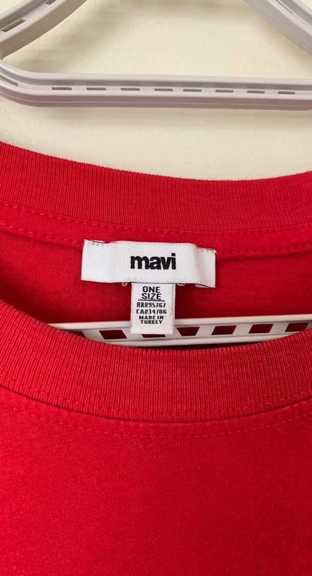 mavi marka tişört - Görsel 2