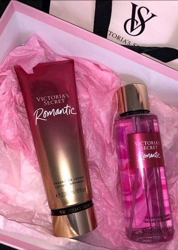 Victoria's Secret Romantic Kadın Parfüm Seti