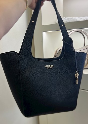 Guess Siyah Tote Canta